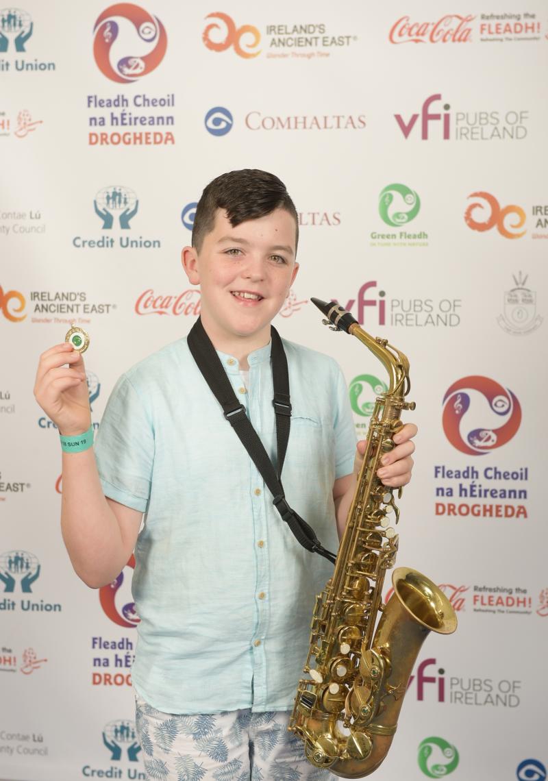 Leitrim winners at Comhaltas All Ireland Fleadh Cheoil  2018 in Drogheda 