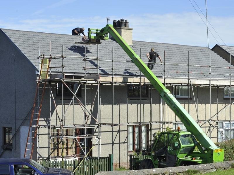 Massive drop in housing completions in Leitrim