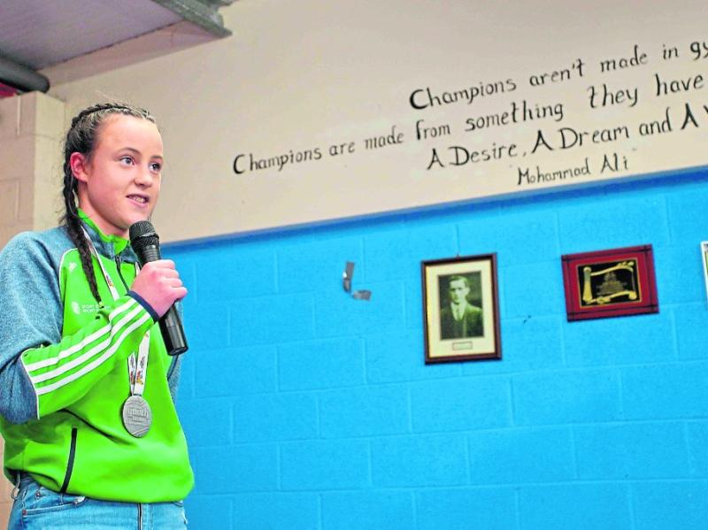 Leitrim's Dearbhla Rooney selected to represent Ireland at Youth Olympics