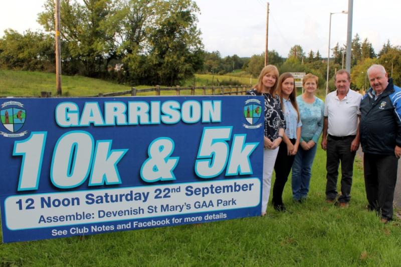 Garrison 10K and 5K in memory of Michael and Neil to be held on September 22