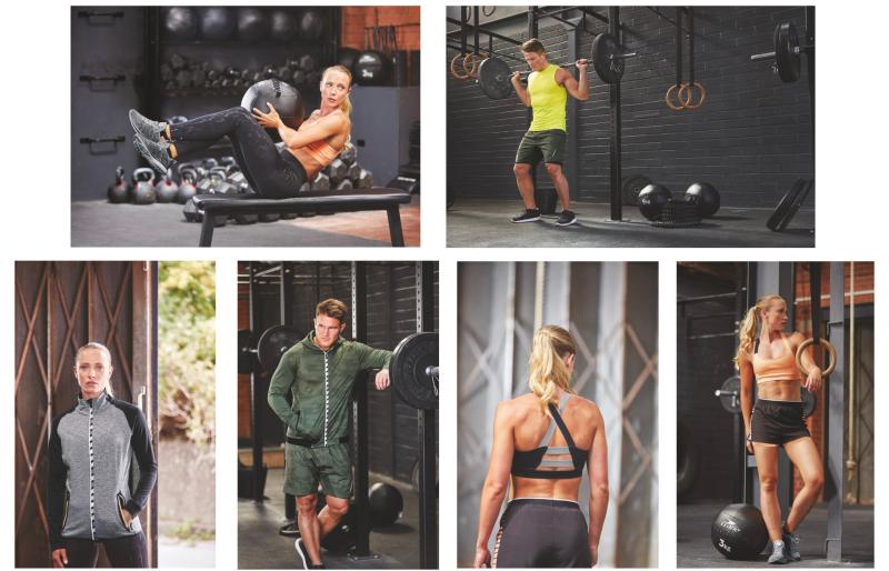 Train and gain with Aldi's latest range of workout gear