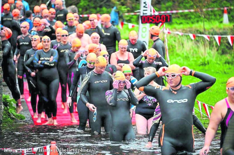 Glencar Lough Swim in aid of MS therapy is on today