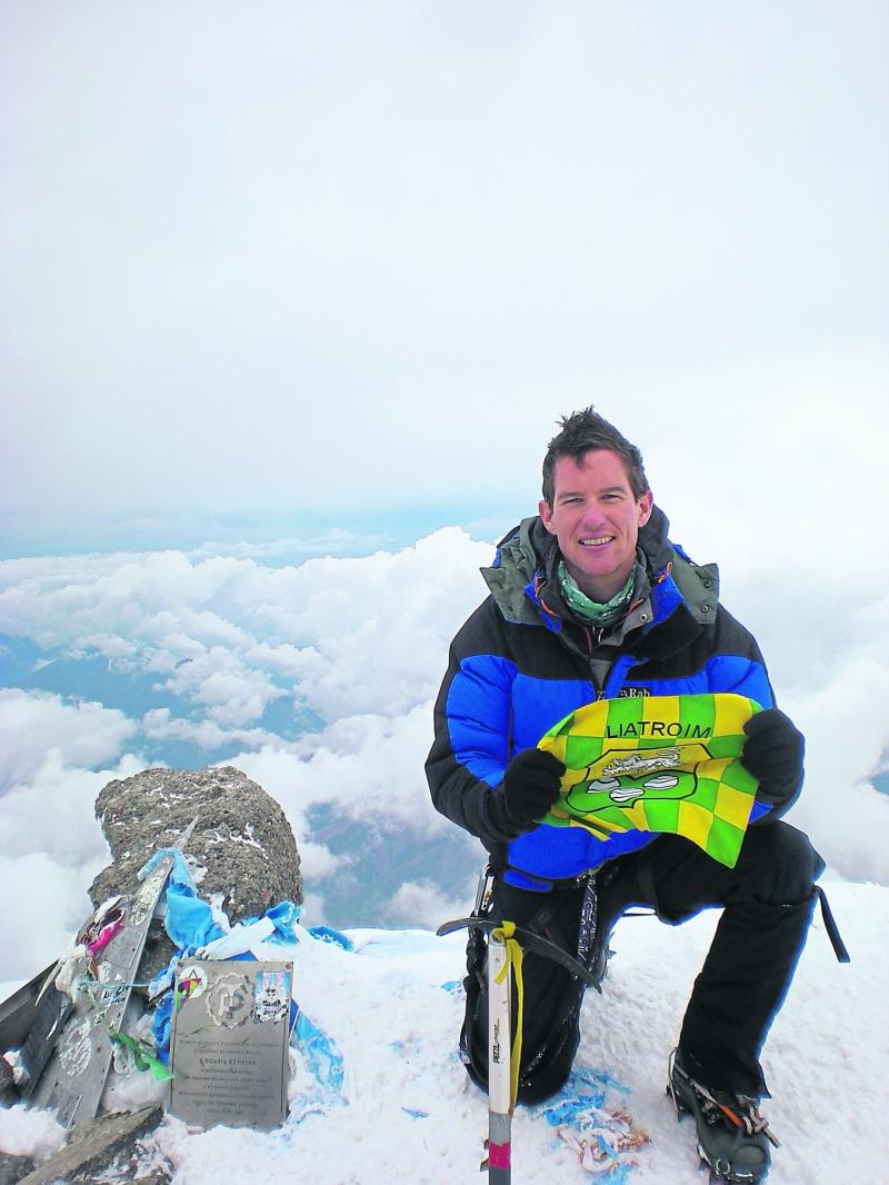 A Drumshanbo doctor's story of climbing Mount Elbrus