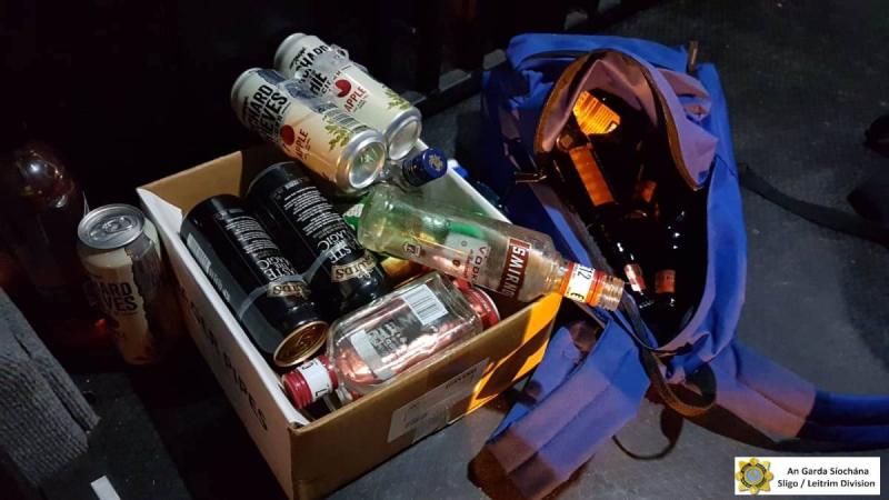 Large quantity of alcohol seized at Junior Cert celebrations  in Carrick-on-Shannon