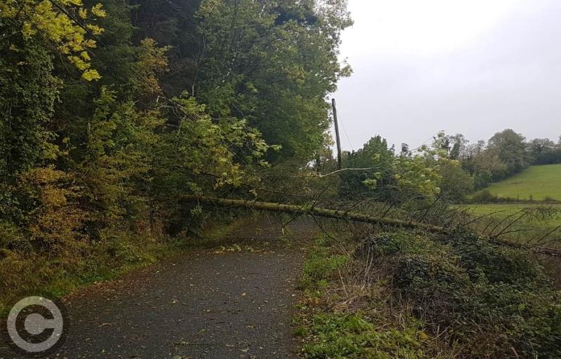 All roads are now re-opened in Leitrim