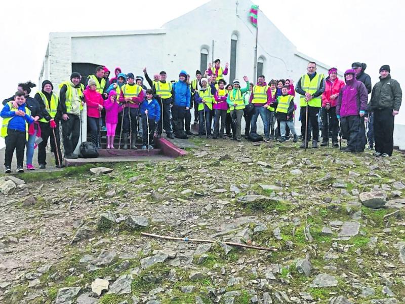 Kiltoghert Parish pilgrimage to Croagh Patrick