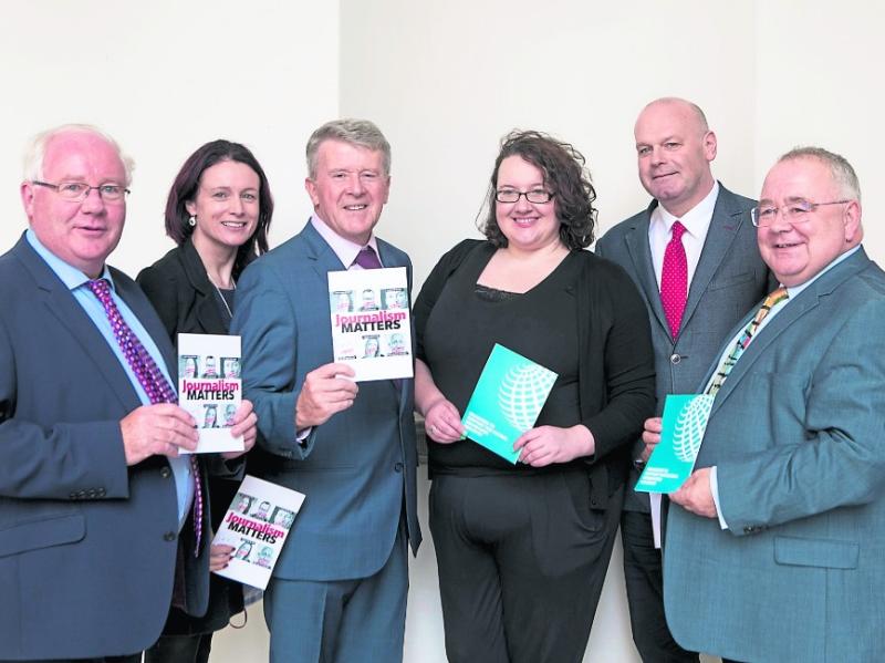 Local Ireland and NewsBrands Ireland Editors brief Oireachtas members on #JournalismMatters