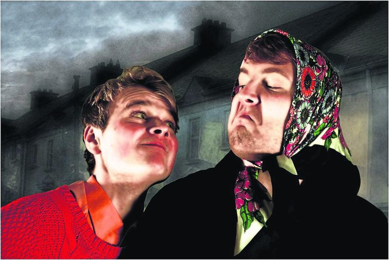 Frank Pig Says Hello -  a play by Pat McCabe at The Dock Carick-on-Shannon