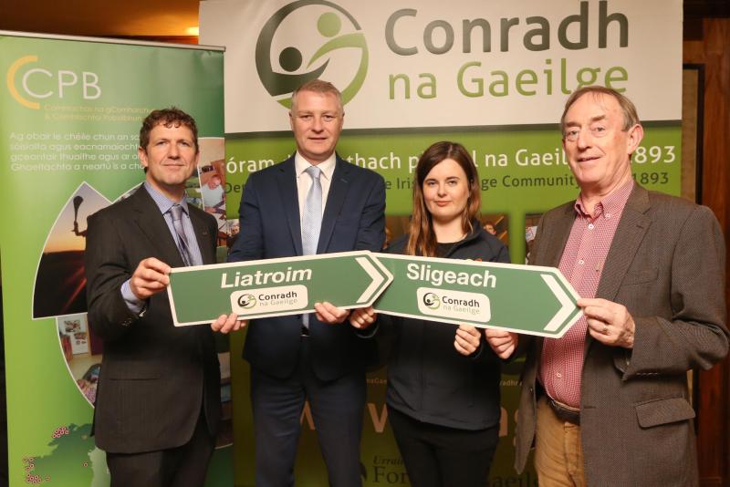 Leitrim constituents play their part in Clinic na Gaeilge