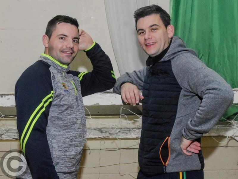 Kennedy delighted with Mohill’s mix of youth and experience