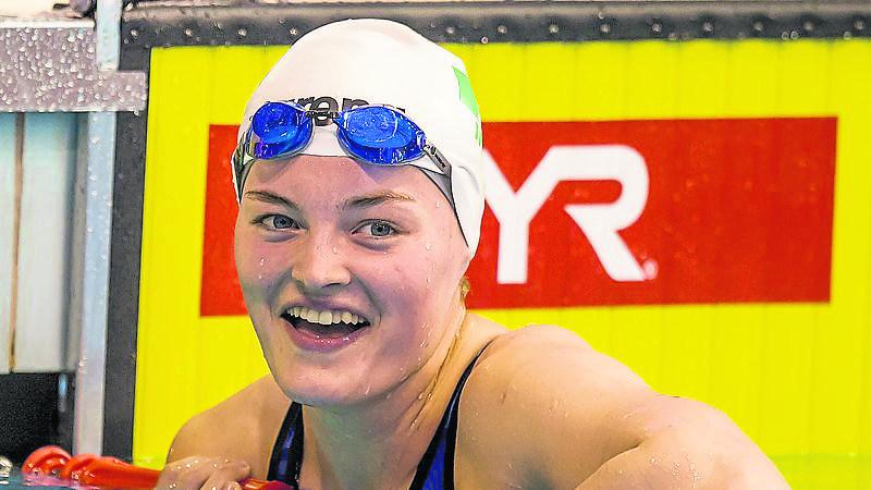 Odds slashed - Mona McSharry 7/1 From 20/1 to get Irish amongst the medals In Tokyo