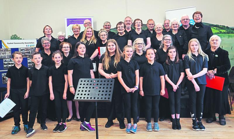 Ballagh Choir of Ages launch  CD 