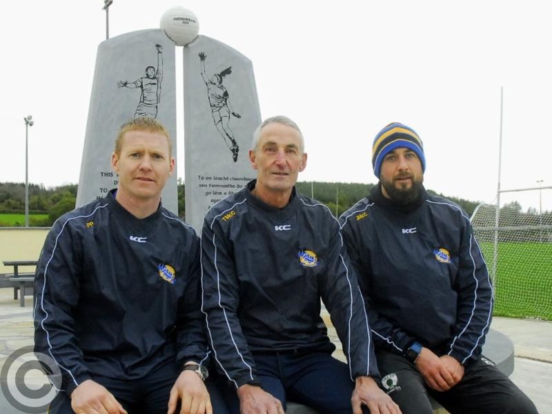 Improving accuracy in front of goal will be key for Aughawillan