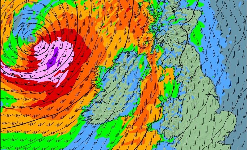 Storm Callum update in Leitrim