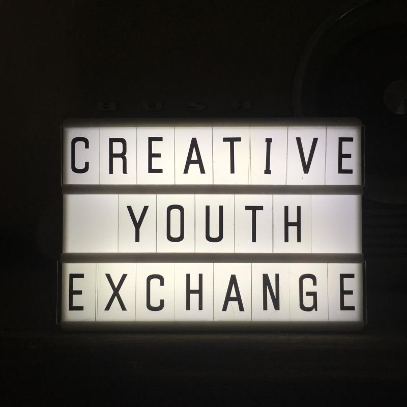 Creative Youth Exchange at The Dock