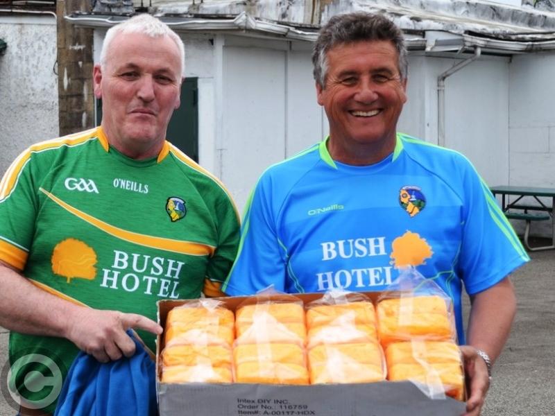 J.P. Clarke's Saloon New York named as new main sponsor of Leitrim GAA