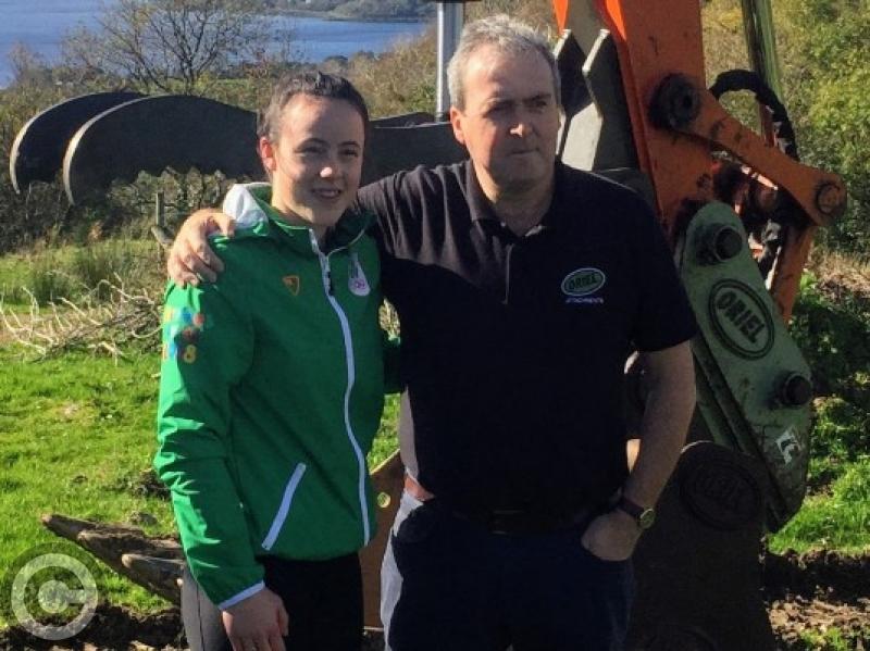 WATCH: Déarbhla delighted as Leitrim fighter cruises into Youth Olympic Semi-Finals