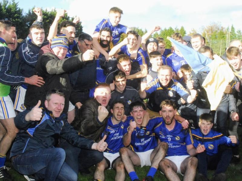 Watch | Great scenes of celebration as Aughawillan return home with Fenagh Cup