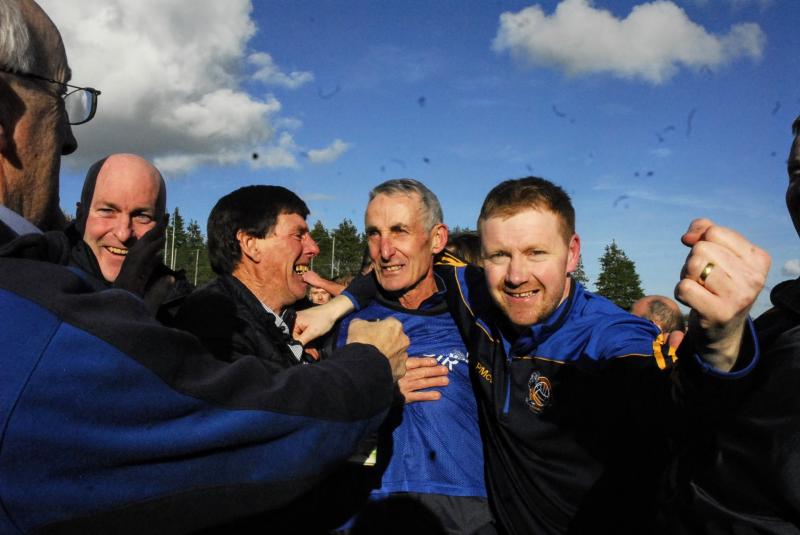 Congratulations flood in for Aughawillan in the wake of Leitrim Senior Championship victory