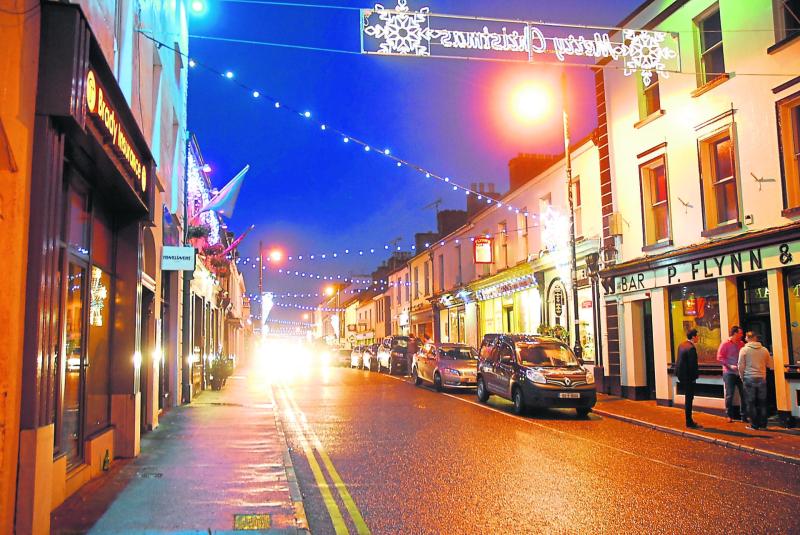 Fears for future of Carrick-on-Shannon's Christmas lights