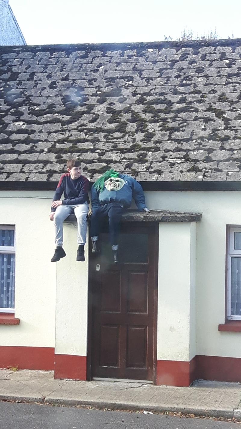 Scarecrow festival in Keshcarrigan