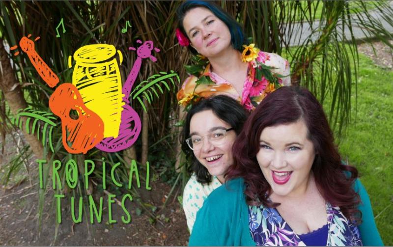 Tropical Tunes to Folk Music in The Dock this weekend