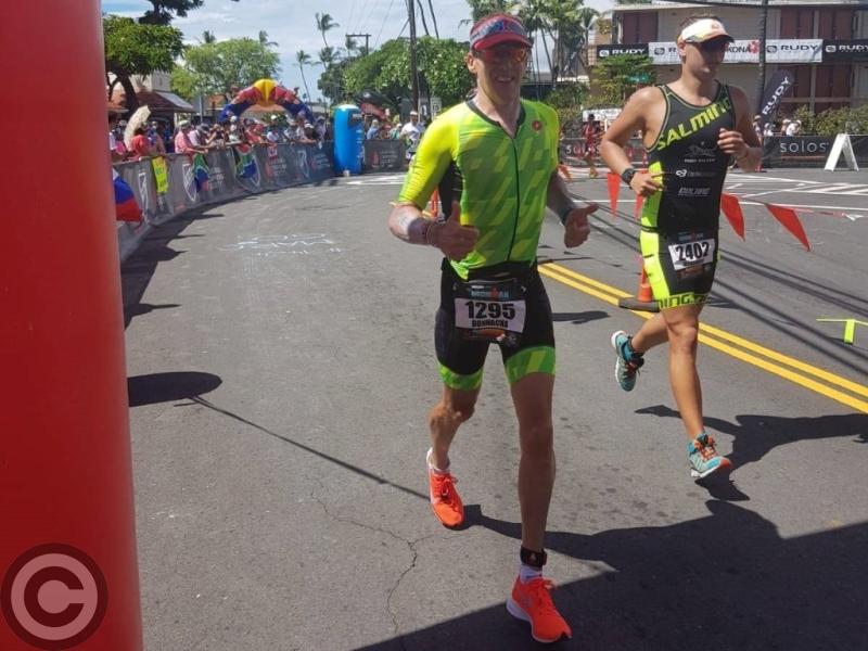 Donnacha conquers Kona