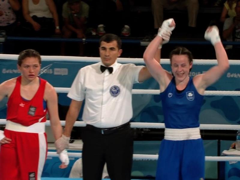 LISTEN: Déarbhla Rooney reacts to brilliant bronze medal at Youth Olympic Games