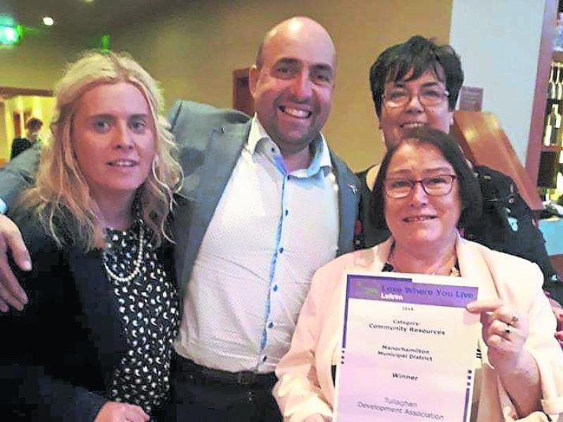 Funding of €3k secured for Tullaghan website development