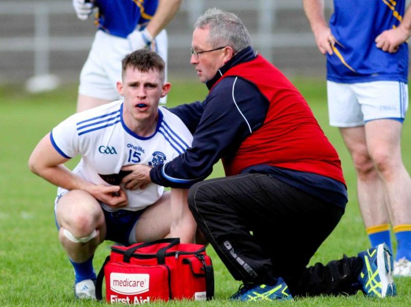 St Mary's footballer Gary O'Daly named in Underdogs starting team to face Dublin