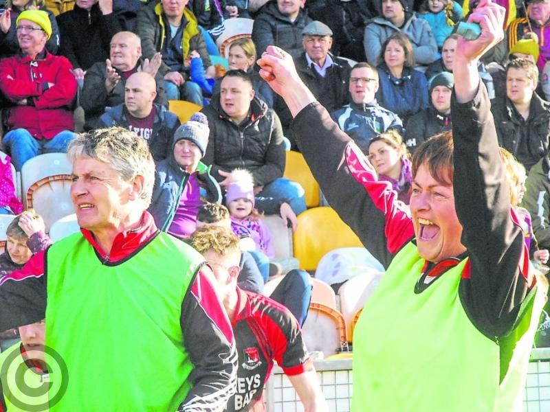 Watch | Great scenes of celebration as Fenagh return home after Intermediate Championship victory