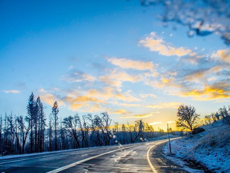 AA issues road safety warning ahead of chilly bank holiday weekend