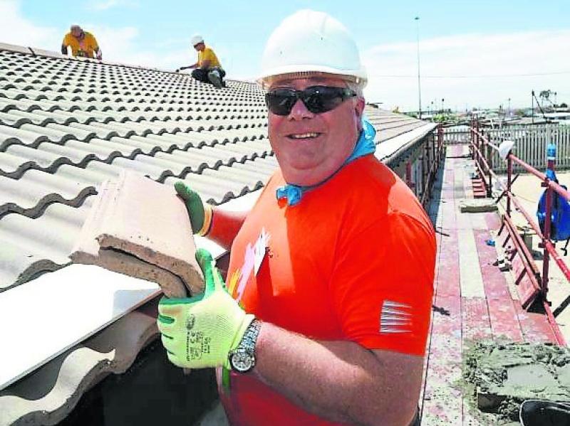 Local man Gerry Phillips heads back to South Africa as part of Mellon Educate Building Blitz