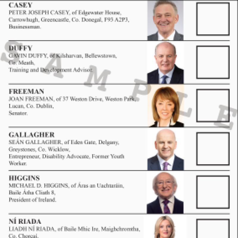 Polling stations open in Leitrim until 10pm tonight