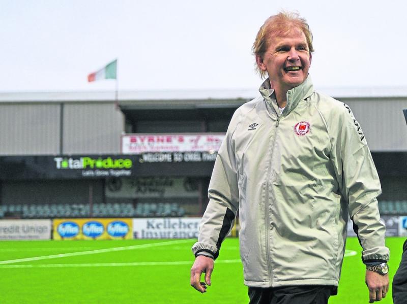 Liam Buckely announced as new Sligo Rovers manager