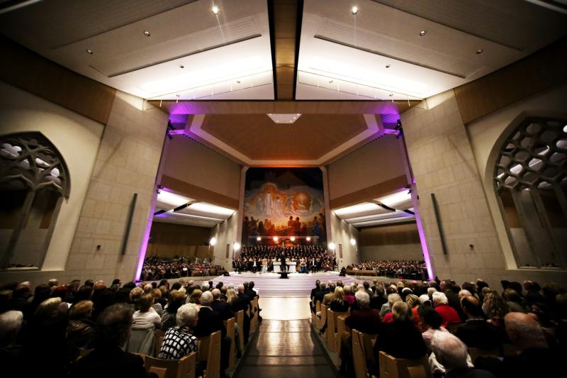Handel's Messiah and RTÉ Orchestra at Knock Basilica