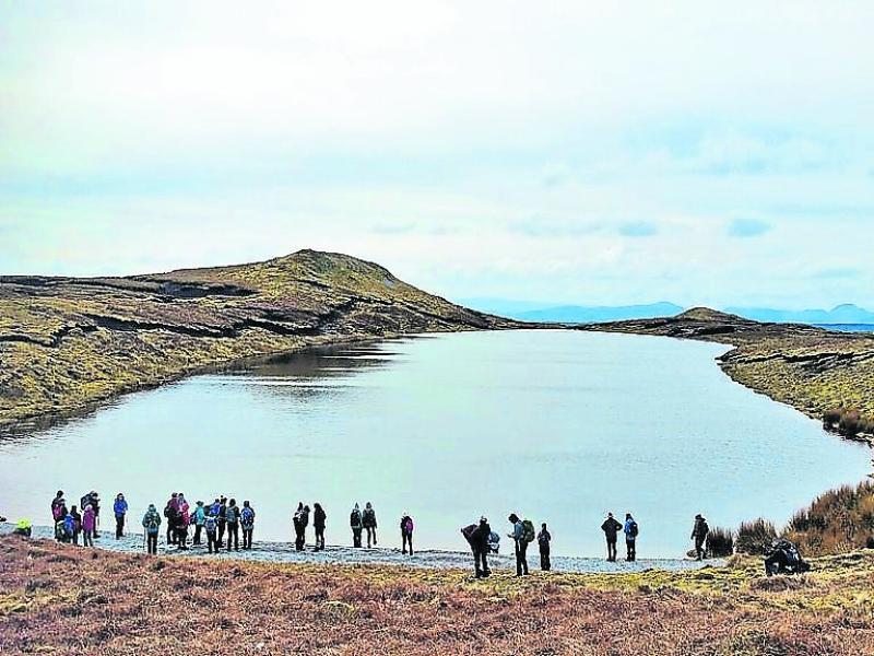 Holey Soles Hill Walking Club to stage Leitrim walks for Peruvian charity