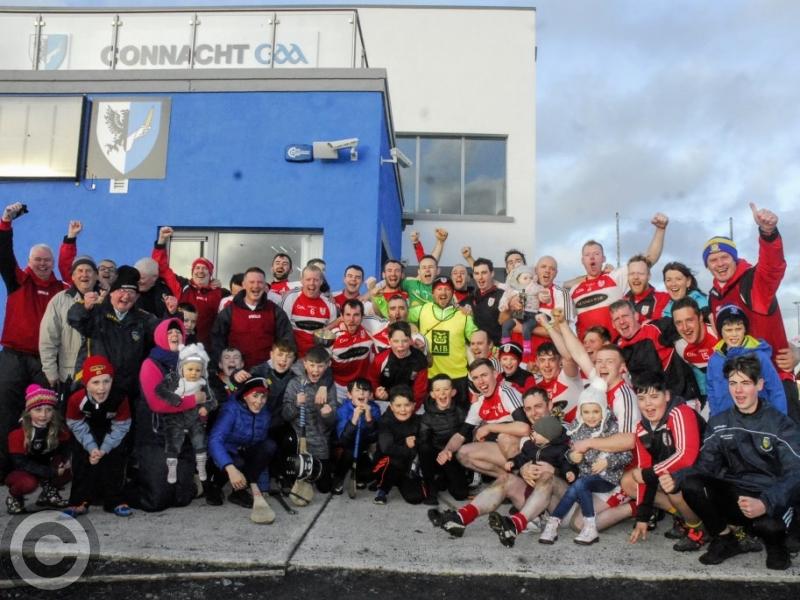 Carrick Hurlers create history by winning first ever Connacht Club title