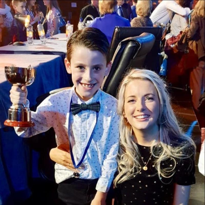 Seven year old Leitrim lad  takes title at All Ireland Sean N&oacute;s Dancing Competition