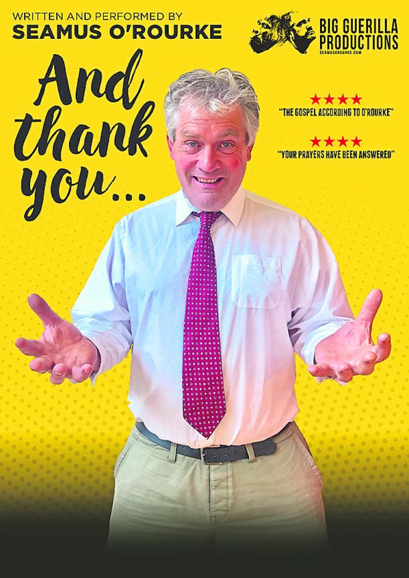 Seamus O'Rourke's play 'And Thank You' in The Bush Hotel, Carrick-on-Shannon 