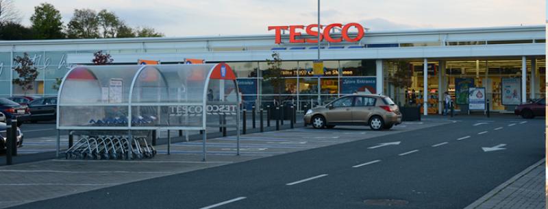 Tesco in Carrick-on-Shannon 