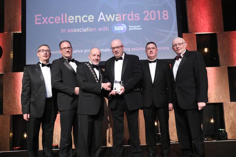 Lough Rinn International Rowing and Canoe Course honoured at prestigious Engineers Ireland Excellence Awards