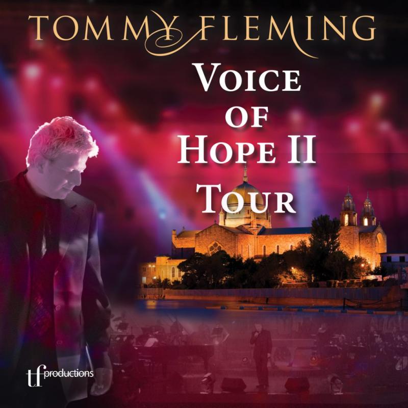 Mulvey's Big CD Competition  for Tommy Fleming's new album Voice of Hope