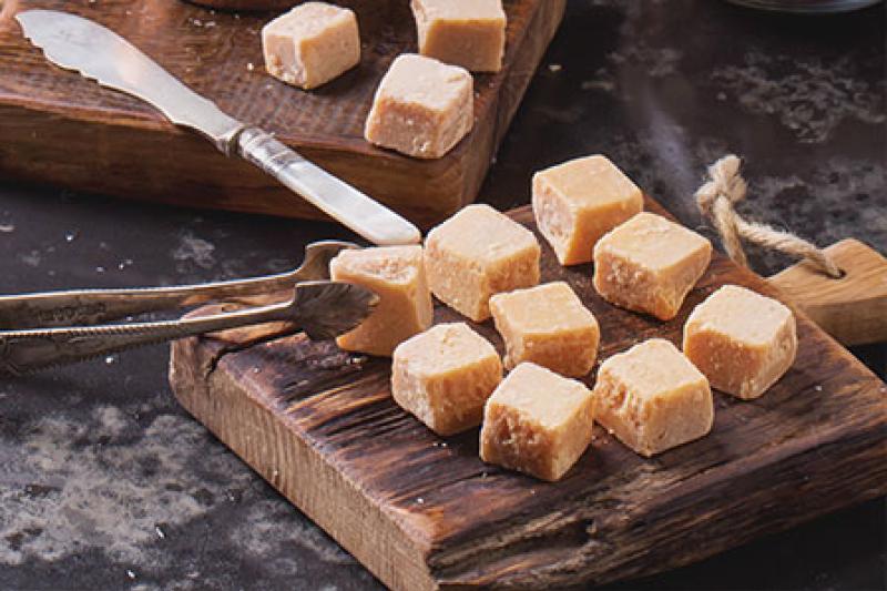 The perfect festive fudge recipe from Odlums