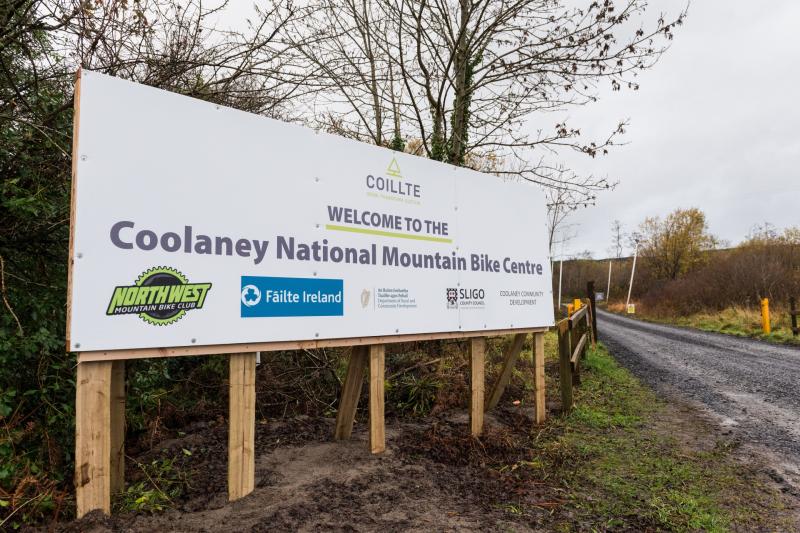 Exciting news for cyclists: Minister turns sod on new €840K Sligo Mountain Bike Trail development
