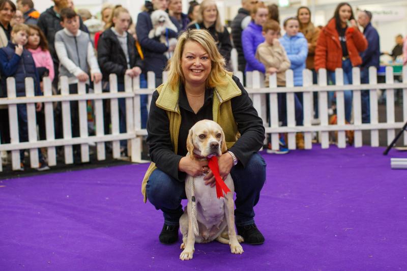 Leitrim dog reaches final in pet personality competition