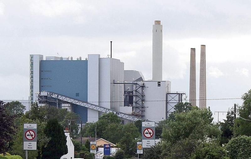 Lough Ree Power Plant, Lanesboro.
