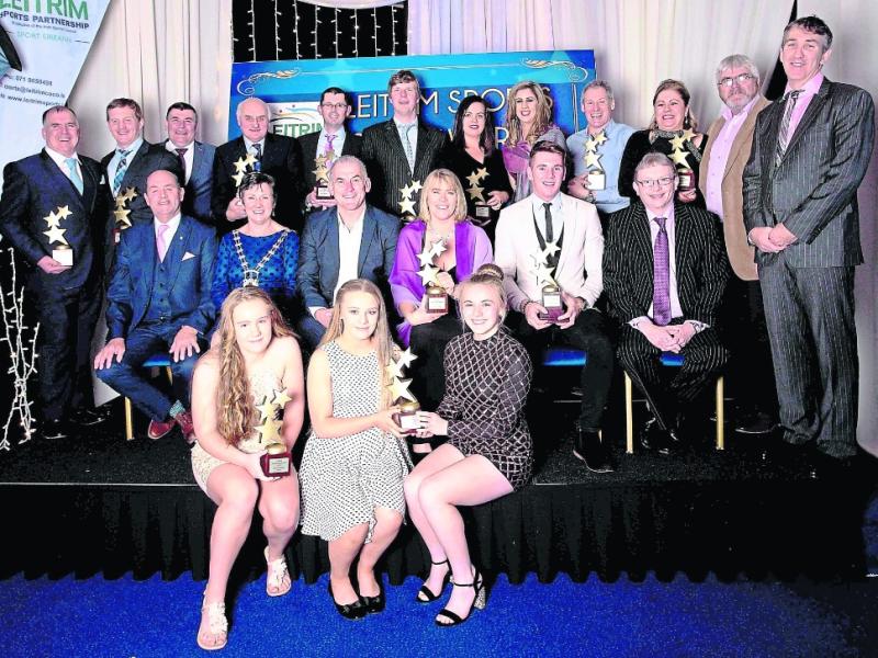 Leitrim Sports Stars to be honoured this weekend at awards ceremony