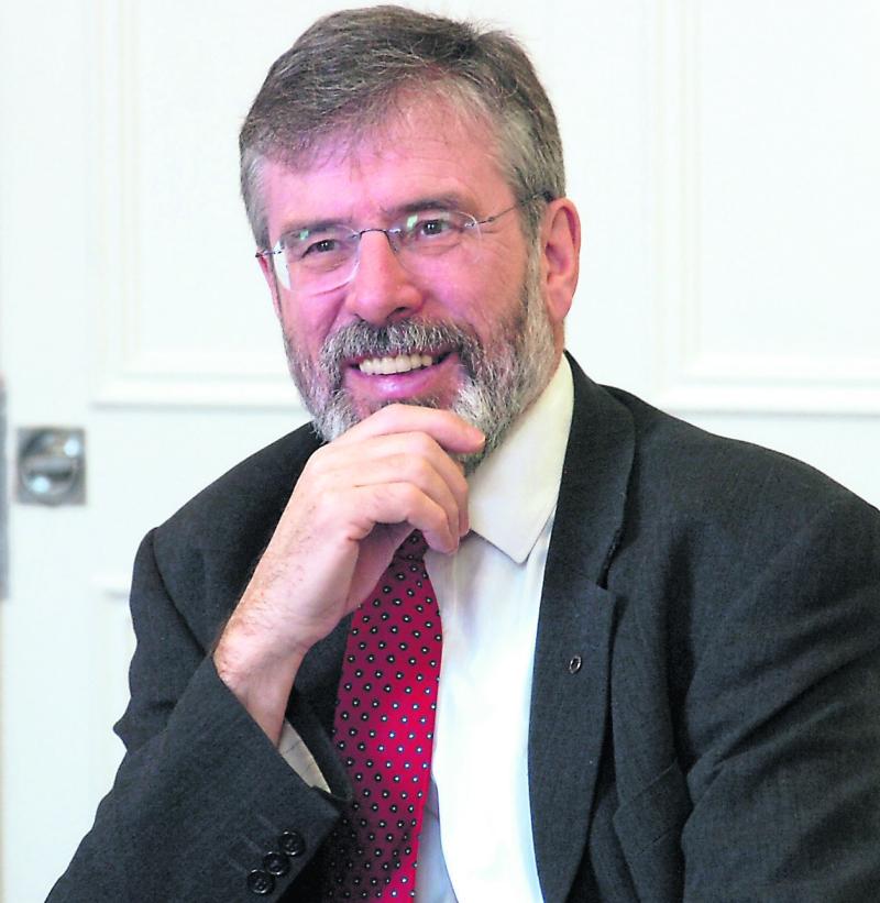 Gerry Adams to remember John Joe McGirl in Ballinamore
