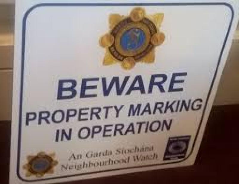 Learn about property marking  at West Cavan Joint Policing Committee